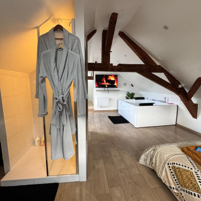 Le cocon du leman Un espace cosy oú vous retrouver - Appartement 1 Chambre - 3