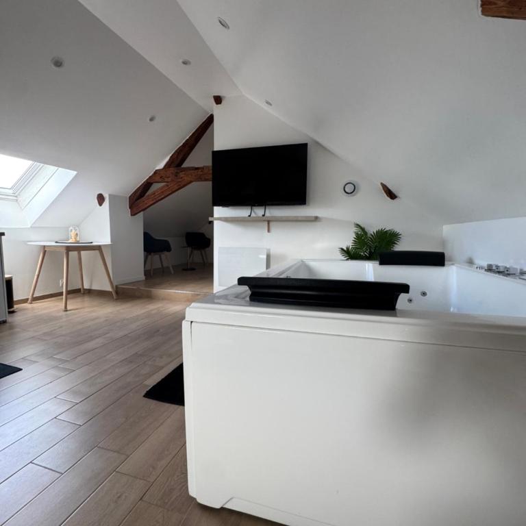 Le cocon du leman Un espace cosy oú vous retrouver - Appartement 1 Chambre - 9