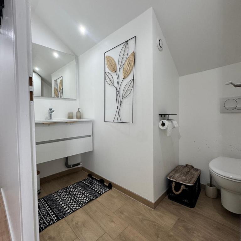 Le cocon du leman Un espace cosy oú vous retrouver - Appartement 1 Chambre - 10