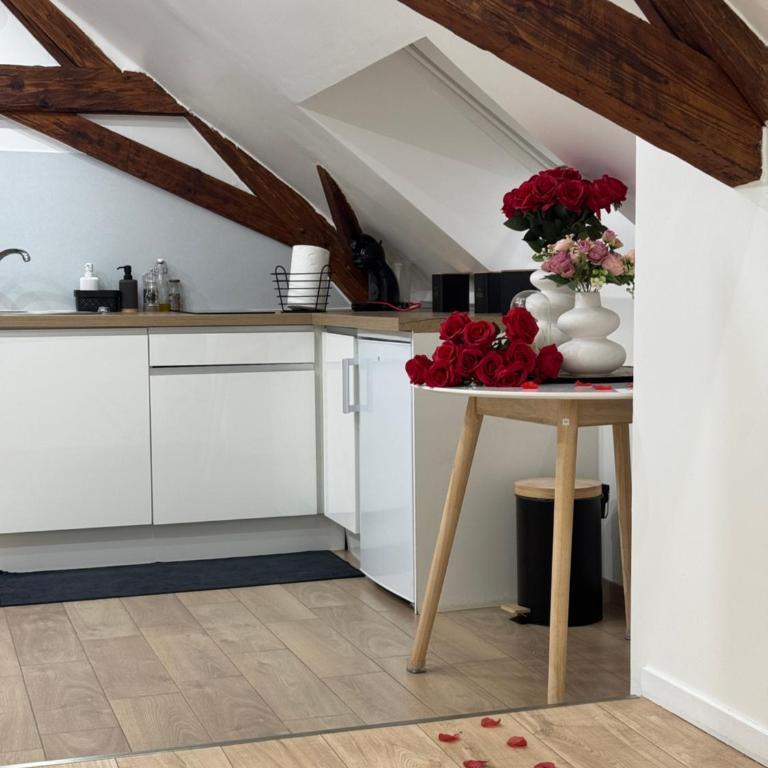 Le cocon du leman Un espace cosy oú vous retrouver - Appartement 1 Chambre - 13