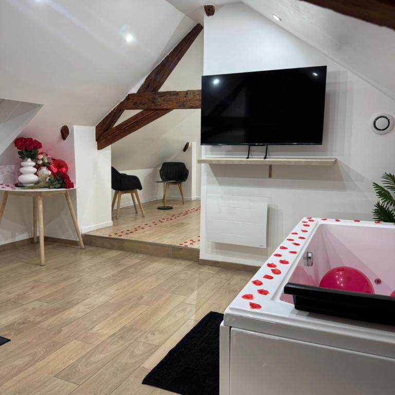 Le cocon du leman Un espace cosy oú vous retrouver - Appartement 1 Chambre - 8