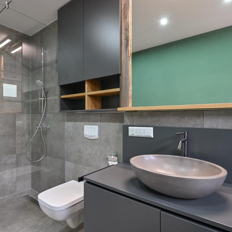 Haus Gohlke - Apartment mit 1 Schlafzimmer und Balkon - 20