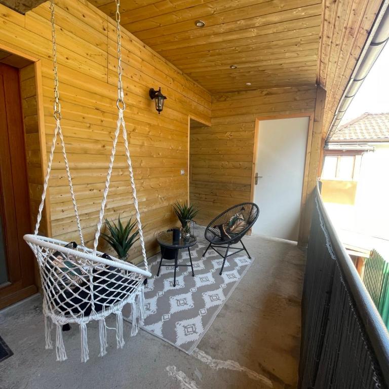 Le cocon du leman Un espace cosy oú vous retrouver - Appartement 1 Chambre - 14