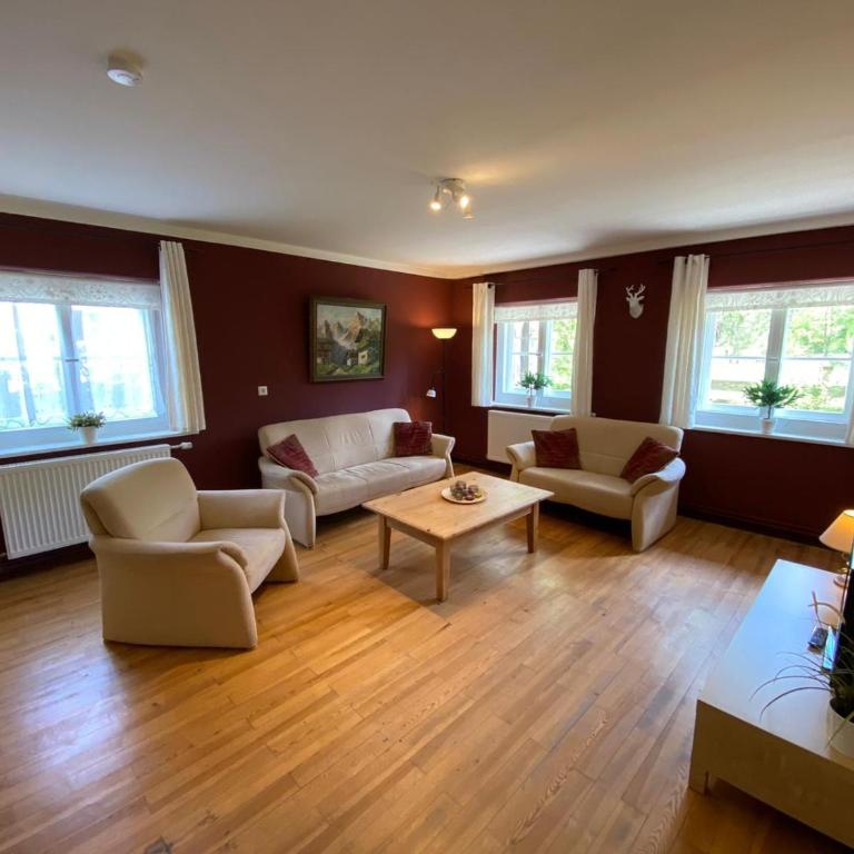 Forsthaus Reit im Winkl - Apartment mit 2 Schlafzimmern und Gartenblick - 7