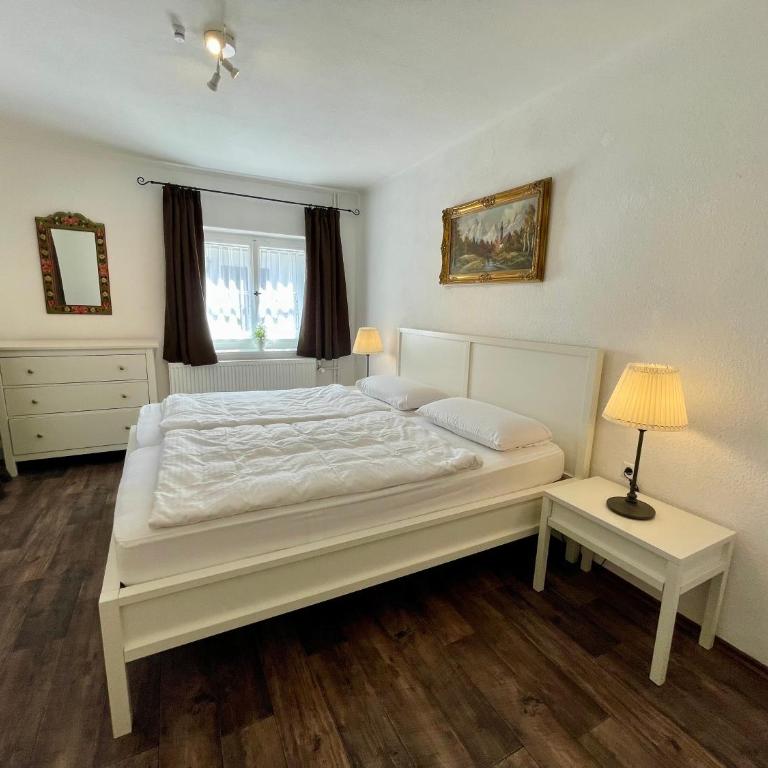 Forsthaus Reit im Winkl - Apartment mit 2 Schlafzimmern und Gartenblick - 10