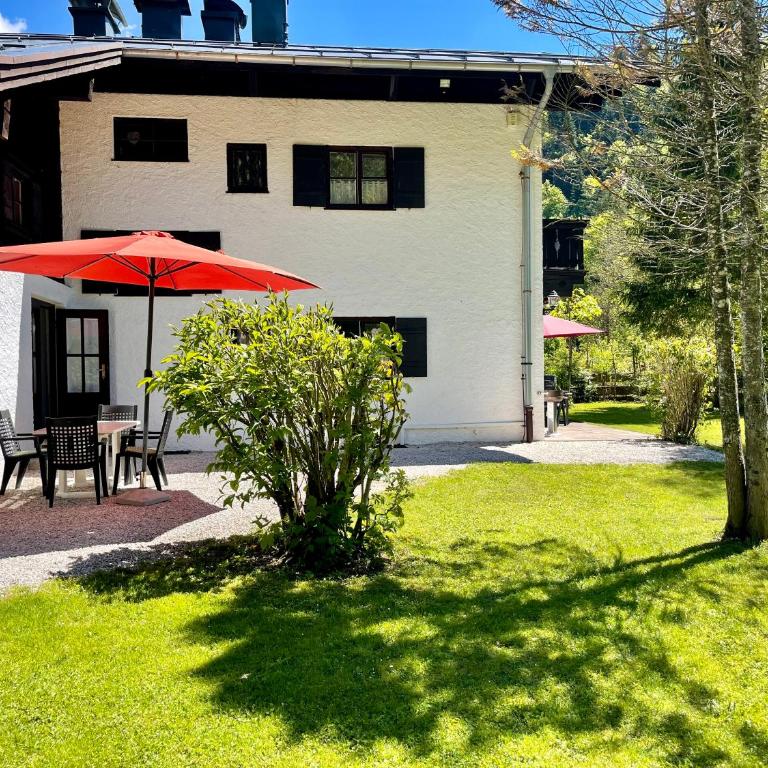 Forsthaus Reit im Winkl - Apartment mit 3 Schlafzimmern - 10