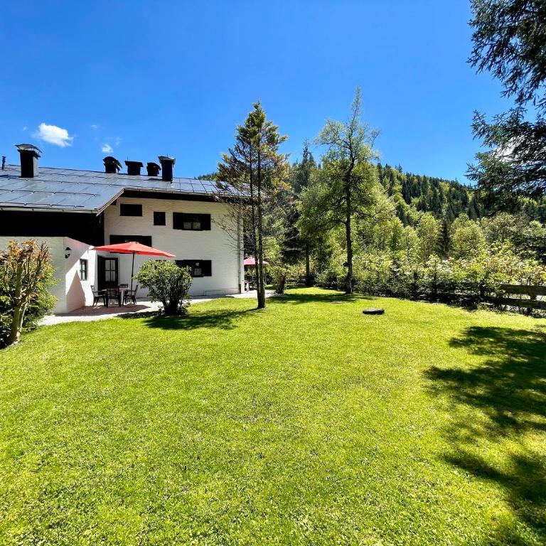 Forsthaus Reit im Winkl - Apartment mit 2 Schlafzimmern und Gartenblick - 13