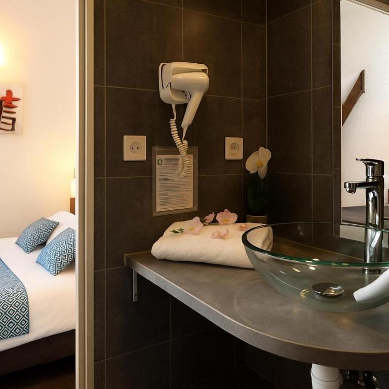 Hotel & Spa Gil de France Cap d'Agde - Chambre Double avec Accès à la Piscine Chauffée - 18