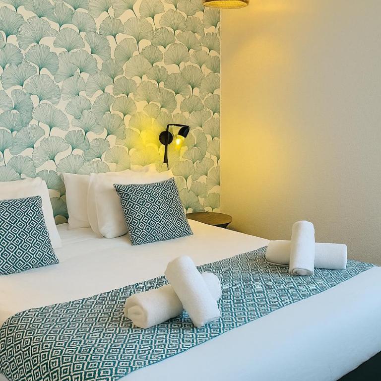 Hotel & Spa Gil de France Cap d'Agde - Chambre Double avec Accès à la Piscine Chauffée - 19