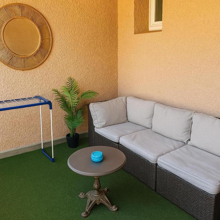 Hotel & Spa Gil de France Cap d'Agde - Chambre Double Classique avec Balcon et Accès à la Piscine Chauffée - 11
