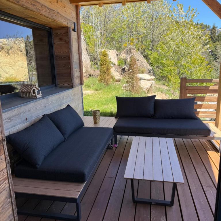 Chalet du rocher Font Romeu - Chalet - 68