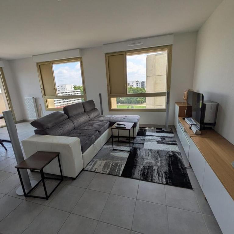 4-bedrooms apartment with terrace view, subway, stadium, 2 parkings - Apartment mit 3 Schlafzimmern - 1