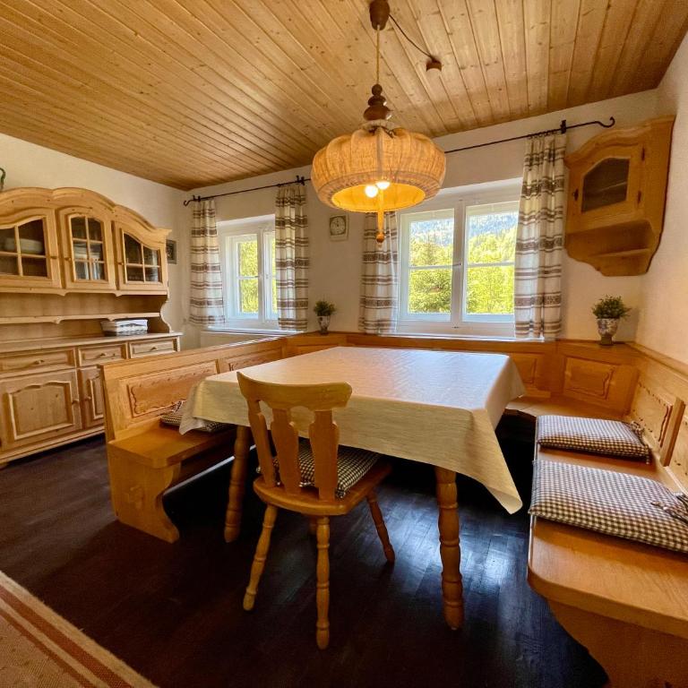 Forsthaus Reit im Winkl - Apartment mit 3 Schlafzimmern und Bergblick - 12