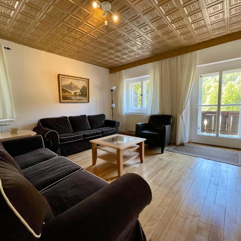 Forsthaus Reit im Winkl - Apartment mit 3 Schlafzimmern und Bergblick - 15