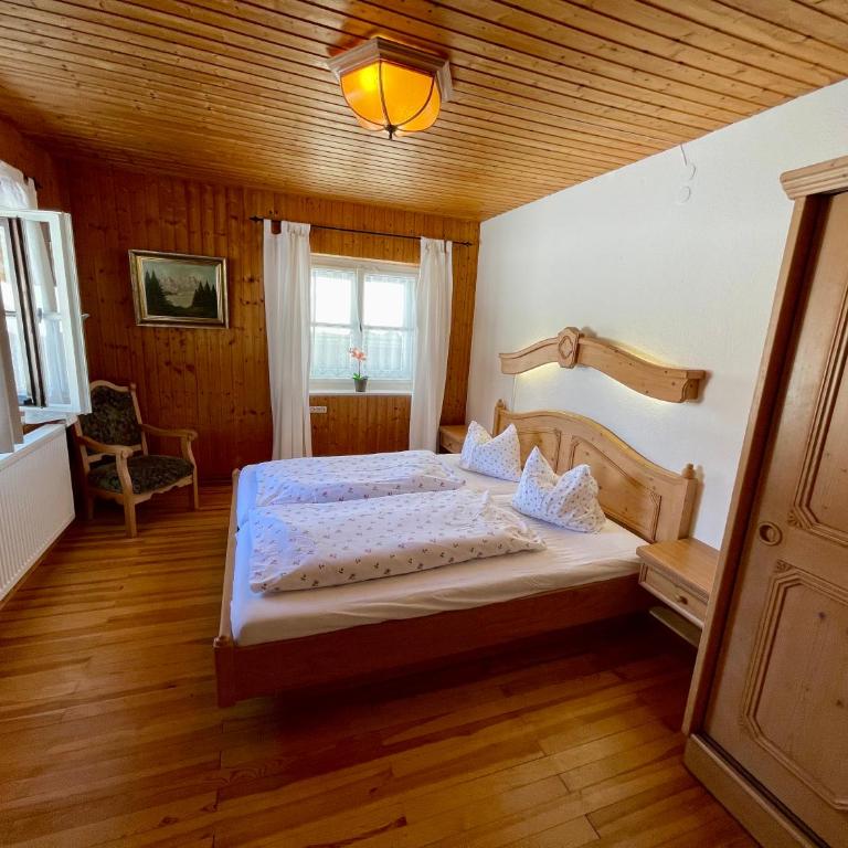 Forsthaus Reit im Winkl - Apartment mit 3 Schlafzimmern und Bergblick - 16