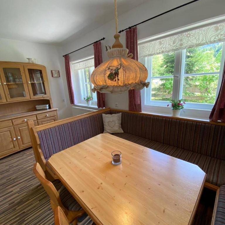 Forsthaus Reit im Winkl - Apartment mit 2 Schlafzimmern und Gartenblick - 8