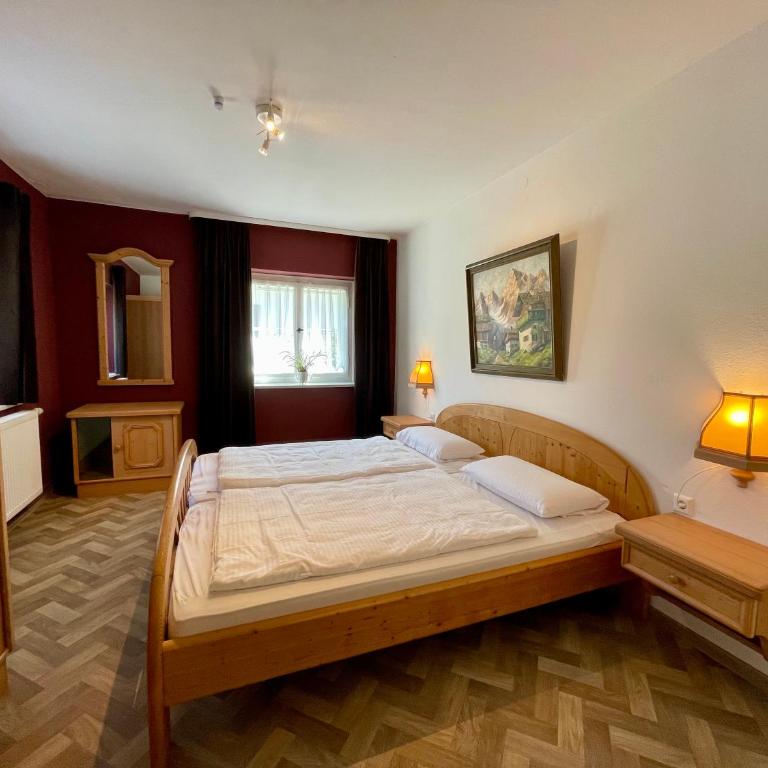 Forsthaus Reit im Winkl - Apartment mit 2 Schlafzimmern und Gartenblick - 7