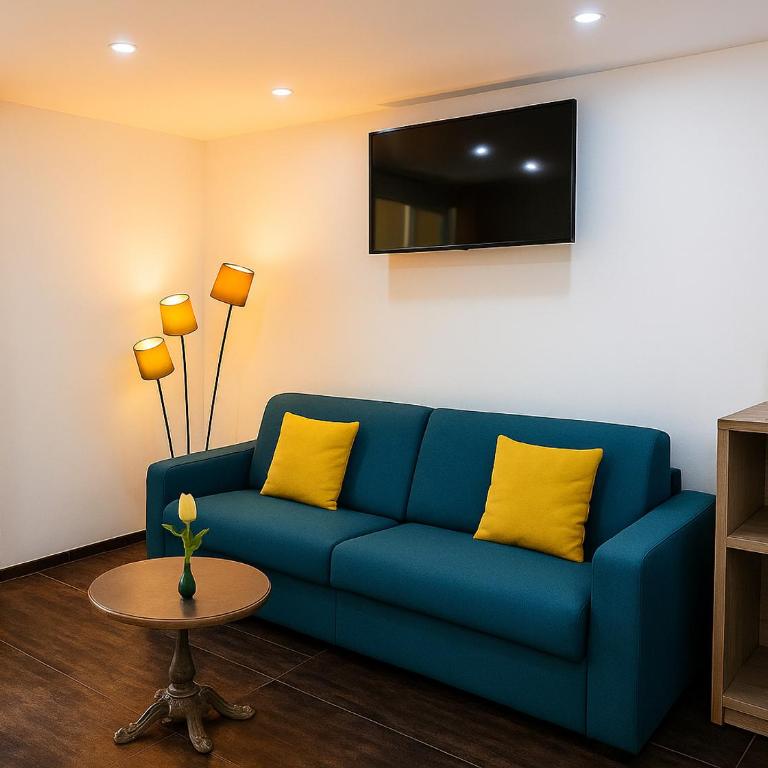 Hotel & Spa Gil de France Cap d'Agde - Suite Junior avec Terrasse et Accès à la Piscine Chauffée - 12