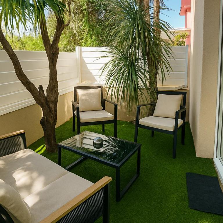 Hotel & Spa Gil de France Cap d'Agde - Suite Junior avec Terrasse et Accès à la Piscine Chauffée - 15