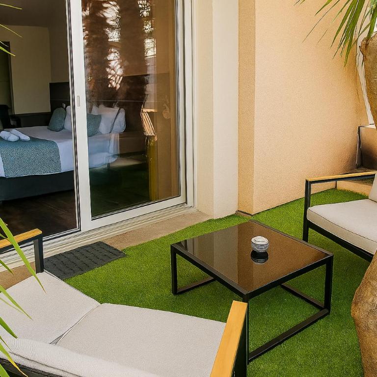 Hotel & Spa Gil de France Cap d'Agde - Suite Junior avec Terrasse et Accès à la Piscine Chauffée - 16