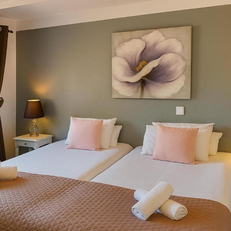 Hotel & Spa Gil de France Cap d'Agde - Chambres Communicantes avec Accès à la Piscine Chauffée - 13