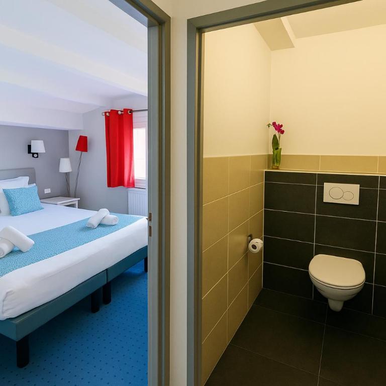 Hotel & Spa Gil de France Cap d'Agde - Chambres Communicantes avec Accès à la Piscine Chauffée - 15