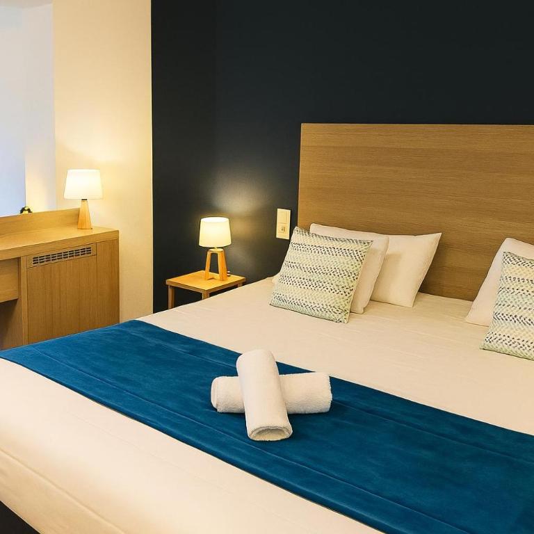 Hotel & Spa Gil de France Cap d'Agde - Suite avec Terrasse et Accès à la Piscine Chauffée - 11