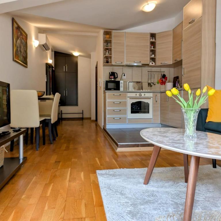 Apartment Bjanka - Apartman sa 1 Spavaćom Sobom - 3