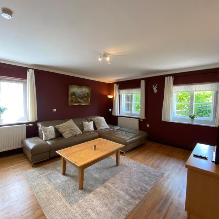 Forsthaus Reit im Winkl - Apartment mit 2 Schlafzimmern und Gartenblick - 11