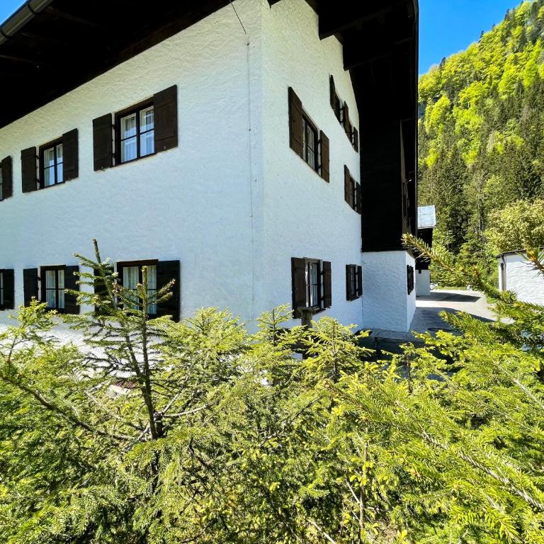 Forsthaus Reit im Winkl - Apartment mit 2 Schlafzimmern und Gartenblick - 14