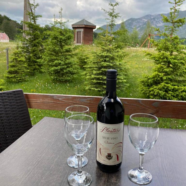 Family farm Jezera - Deluxe Triple Room - 29