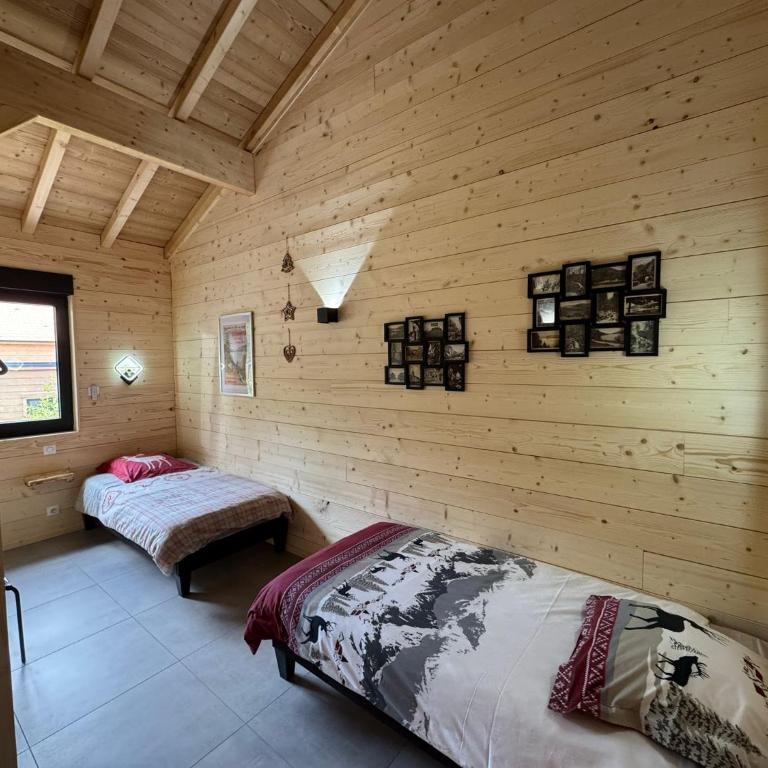 Chalet du saut de la bourrique, plain-pied, SPA couvert, terrain clôturé - Chalet 2 Chambres - 8