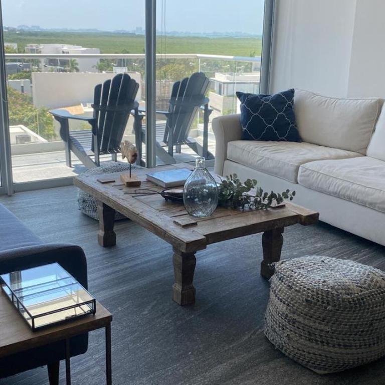 3BR Apt in Puerto Cancun with Rooftop/Beach access - Apartamento de 3 dormitorios - 2