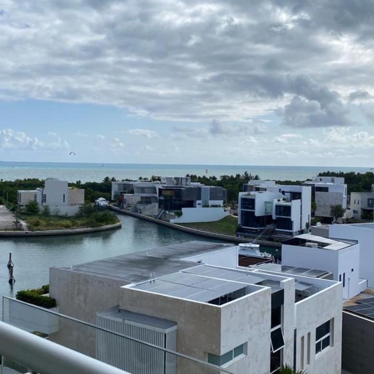 3BR Apt in Puerto Cancun with Rooftop/Beach access - Apartamento de 3 dormitorios - 5