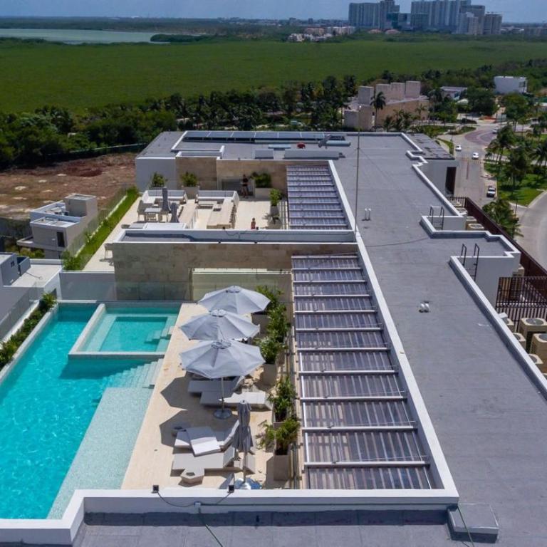3BR Apt in Puerto Cancun with Rooftop/Beach access - Apartamento de 3 dormitorios - 20
