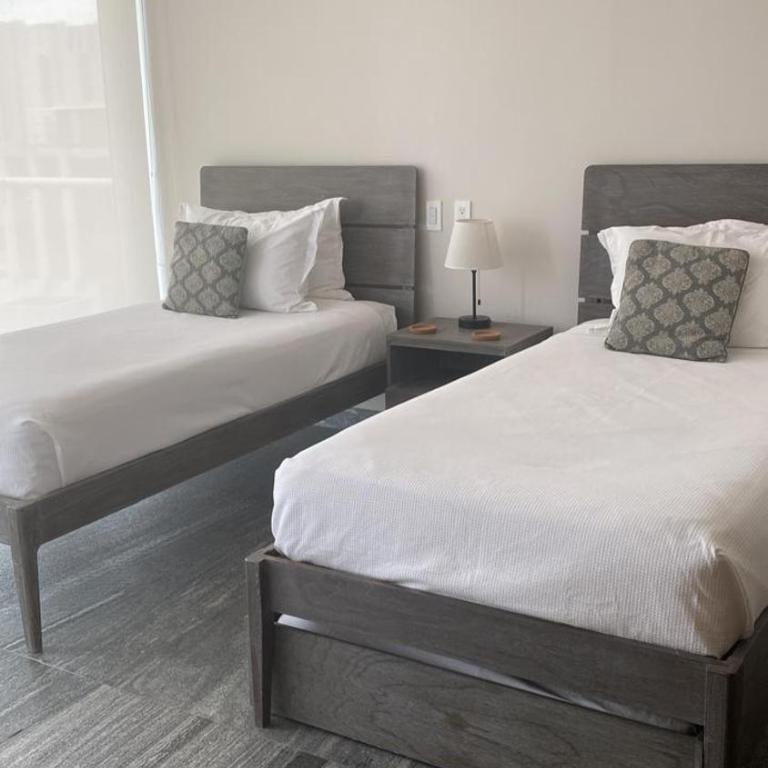 3BR Apt in Puerto Cancun with Rooftop/Beach access - Apartamento de 3 dormitorios - 11