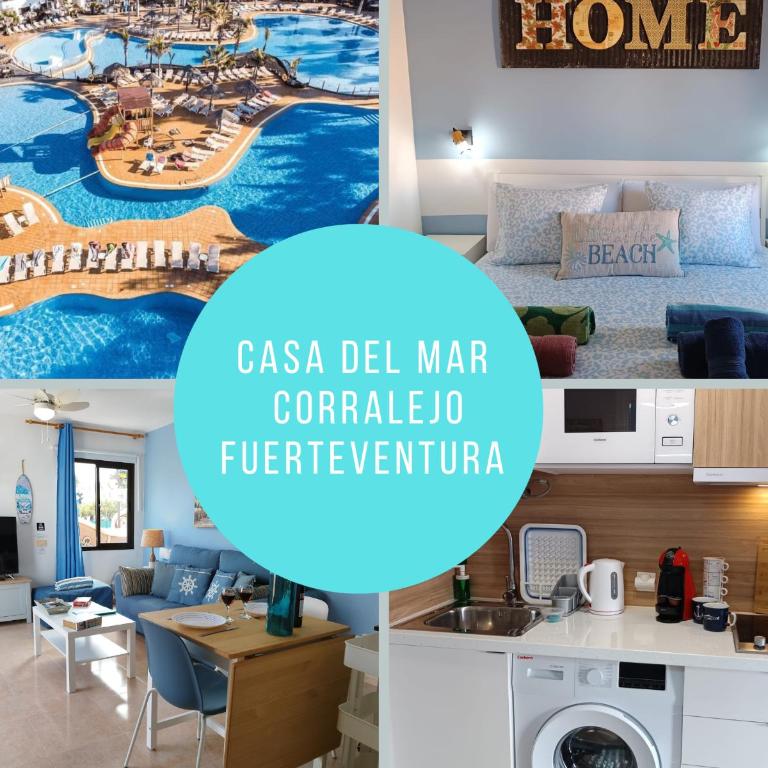 Casa del Mar Air-conditioned Apartment with Swimming Pools - Corralejo Playa - Apartamento - 1