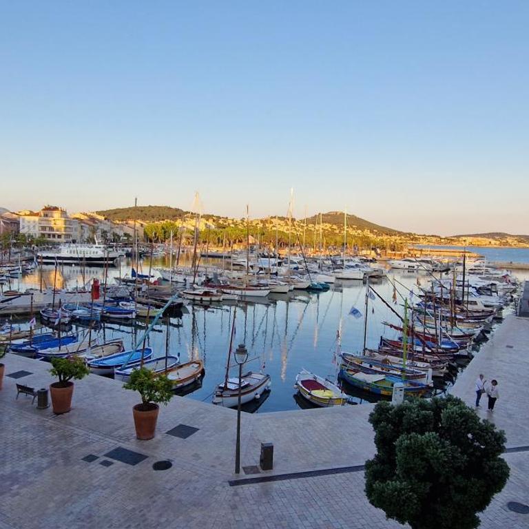 Appartement Port avec vue Mer juste devant les Bateaux - Appartamento con Vista Mare - 3