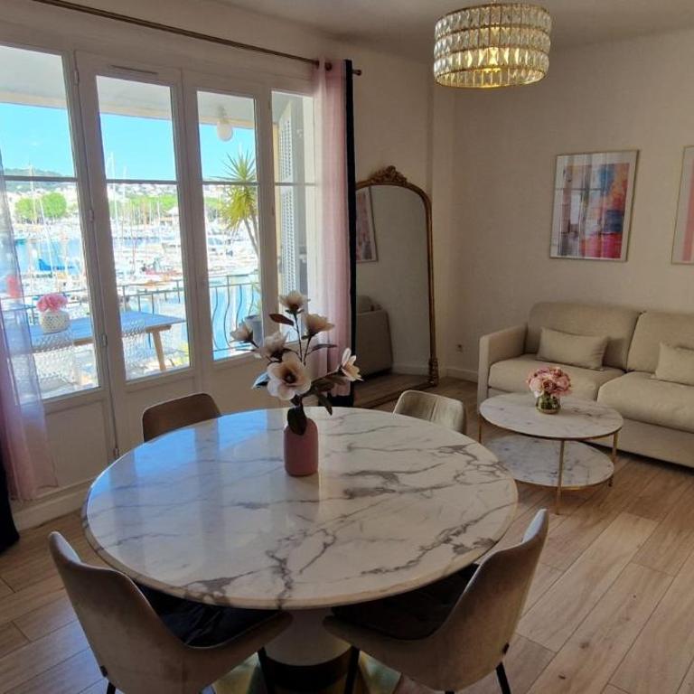 Appartement Port avec vue Mer juste devant les Bateaux - Appartamento con Vista Mare - 5