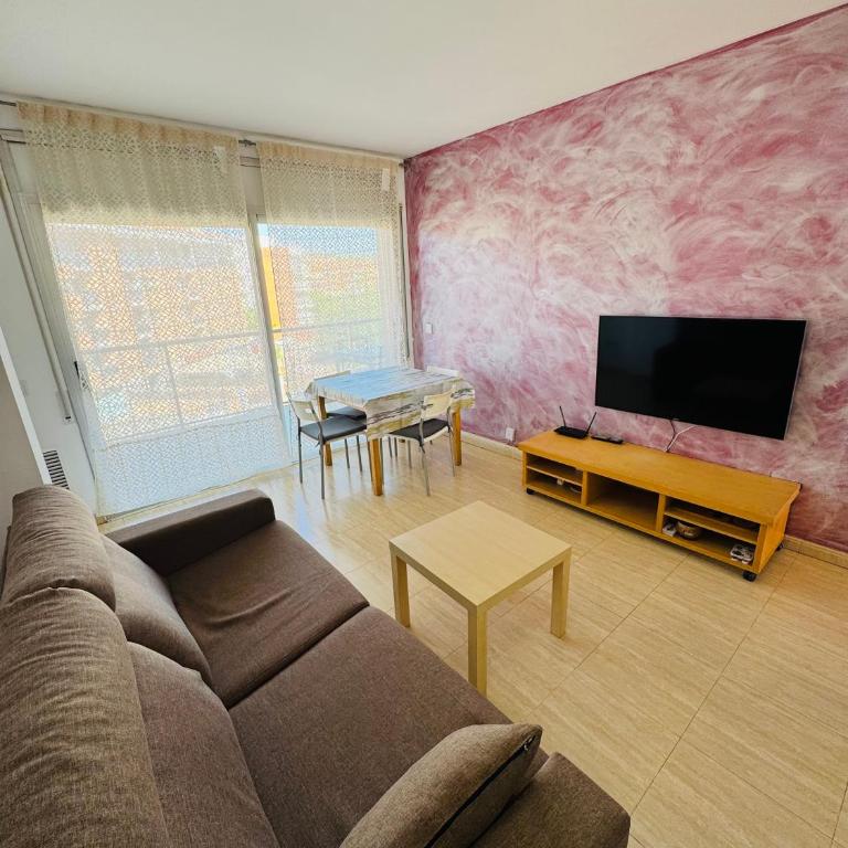 Magnífico piso con piscina y terraza grande cerca de la playa - Apartamento de 2 dormitorios con vistas a la montaña - 9