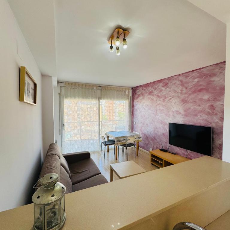 Magnífico piso con piscina y terraza grande cerca de la playa - Apartamento de 2 dormitorios con vistas a la montaña - 24