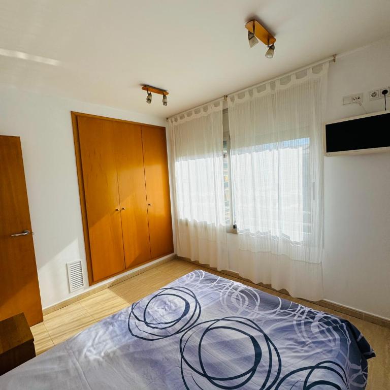Magnífico piso con piscina y terraza grande cerca de la playa - Apartamento de 2 dormitorios con vistas a la montaña - 22
