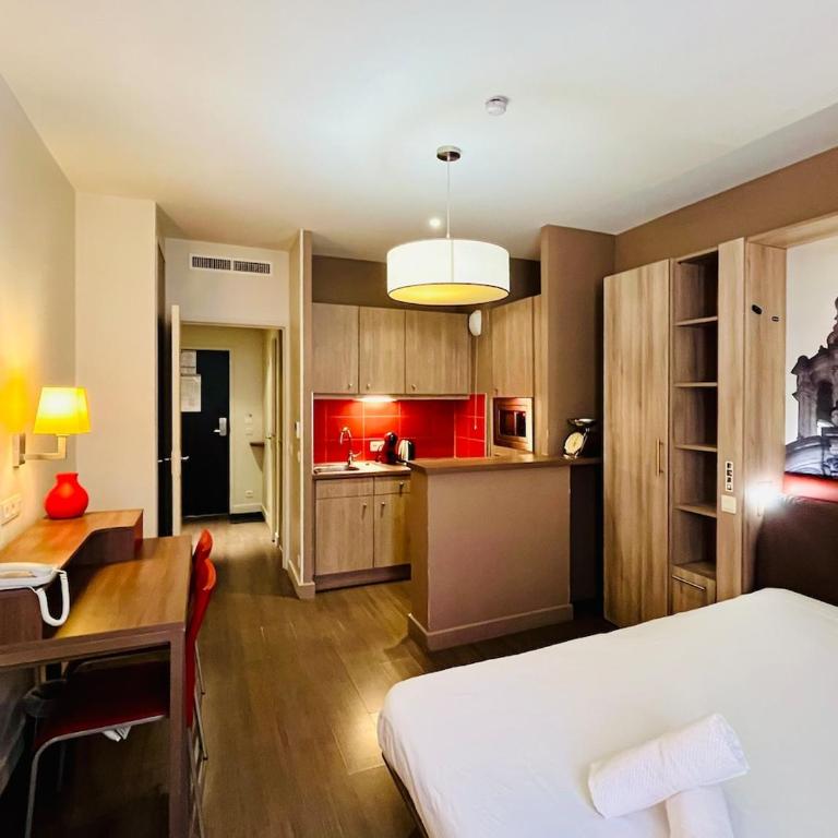 Studio calme sur les rives de l'Orne - Appartement 1 Chambre - 2