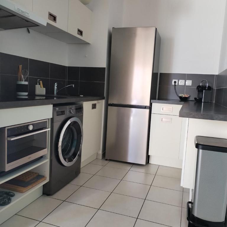 Studio à la Porte Marine - Appartement - 5