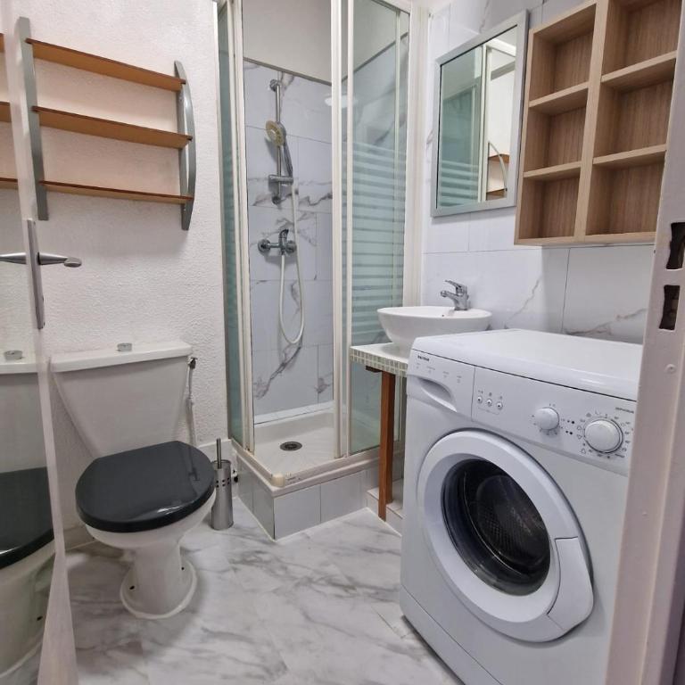 studio climatisé avec parking - Appartamento con 1 Camera da Letto - 4