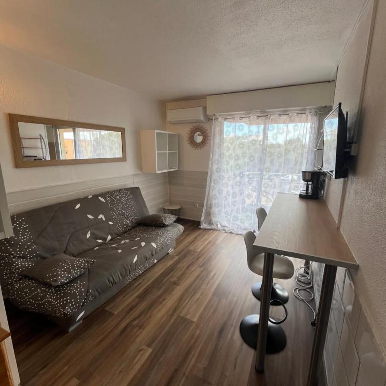 studio climatisé avec parking - Appartamento con 1 Camera da Letto - 9