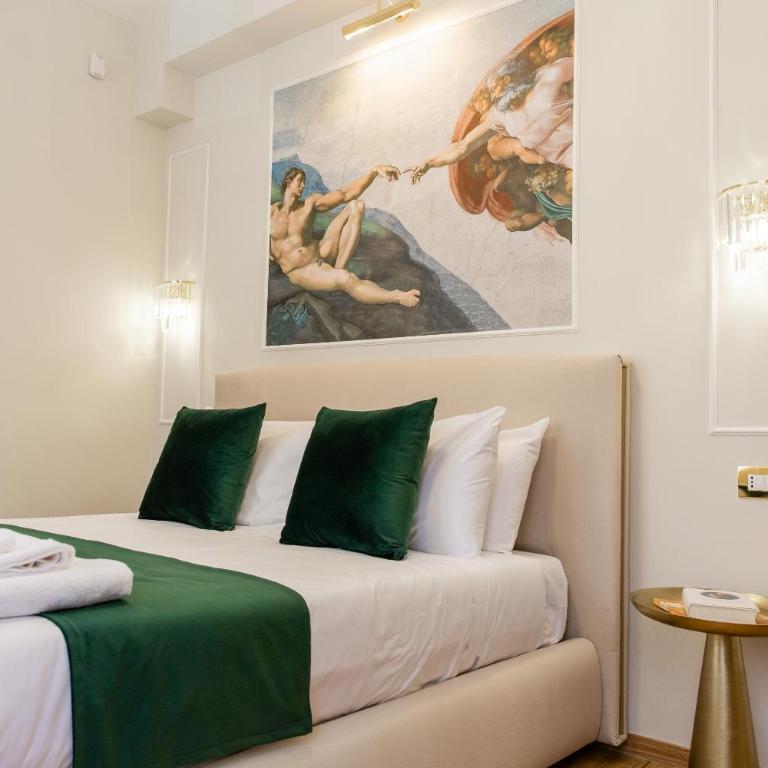 Golden Palace Luxury Guest House - Camera Matrimoniale Superior - 4