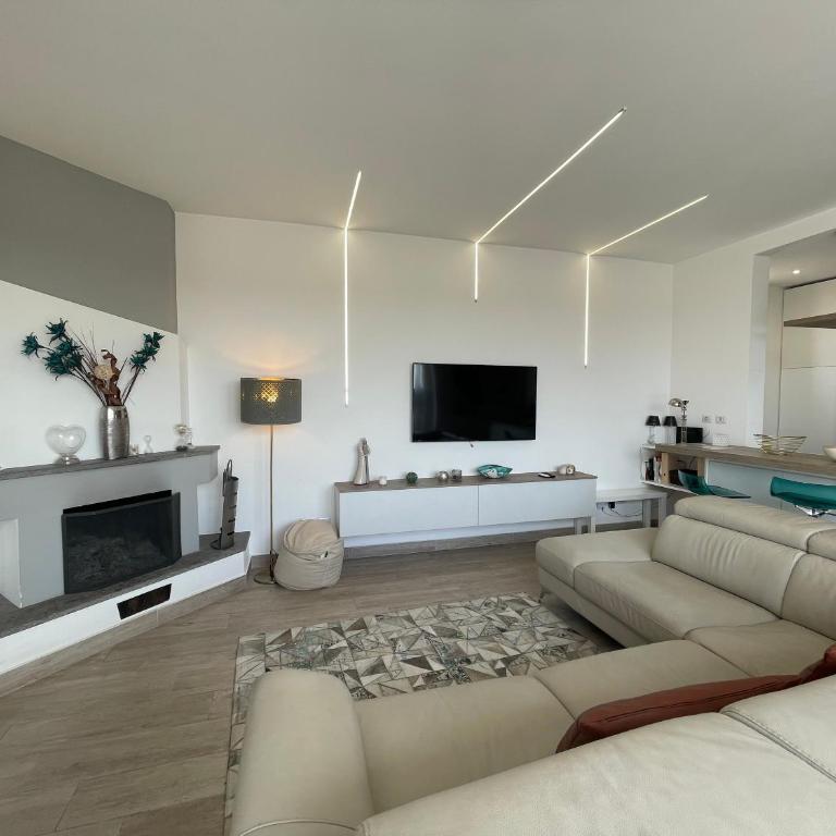 YCH-Attico con splendida vista su Villa Ada - Apartment mit 1 Schlafzimmer - 9