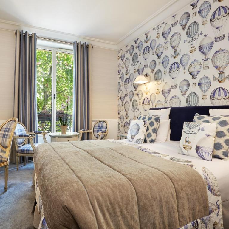 Hôtel Relais Saint Jacques Paris - Chambre Deluxe Double ou Lits Jumeaux - 9
