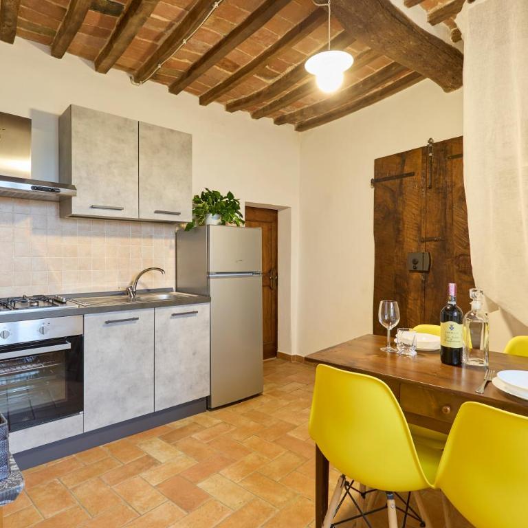 Appartamento Athena-Montepulciano House - Appartamento con 1 Camera da Letto con Vista - 5